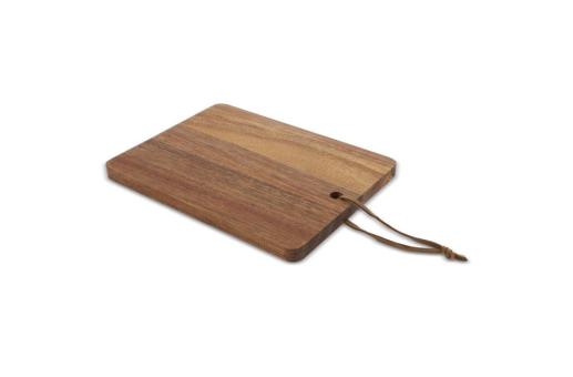 Servierbrett aus Akazie 20 x 15 x 1,2 cm Holz