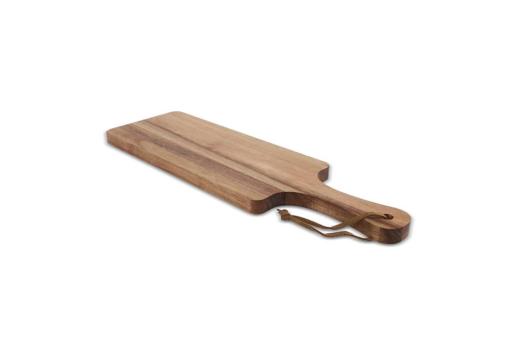 Servierbrett aus Akazie 38 x 11,7 x 1,5 cm Holz