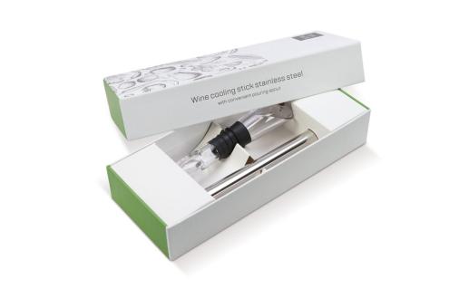 Cooling stick Silver