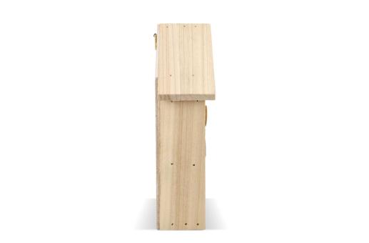 Insektenhotel aus FSC-Holz Natur