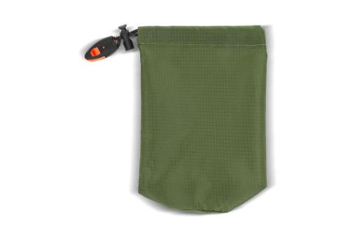 Outdoor survival compact emergency shelter tent Green