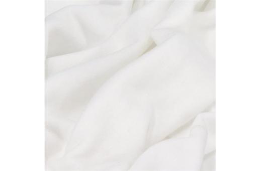 R-PET Fleece-Decke Sublimation 120 x 150 cm 250 g/m² Weiß