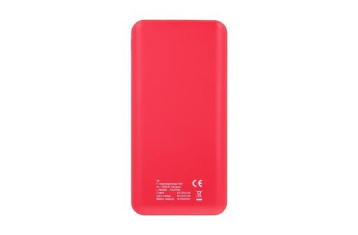 Elite Powerbank 10000mAh Red