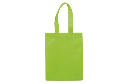Laminierte Non Woven Tasche 105g/m² Hellgrün
