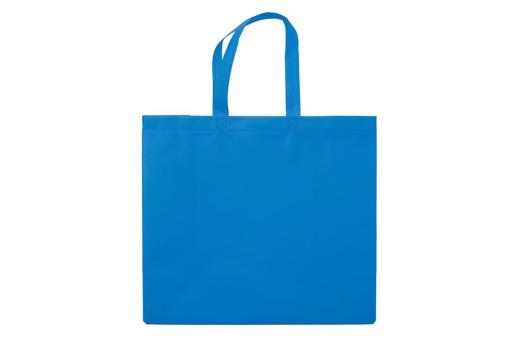 Laminierte Non Woven Tasche 105g/m² Blau