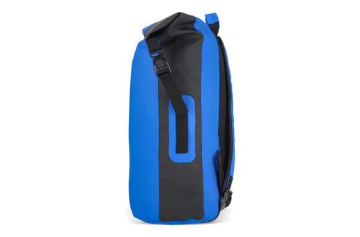 Rolltop dry backpack 25L Aztec blue