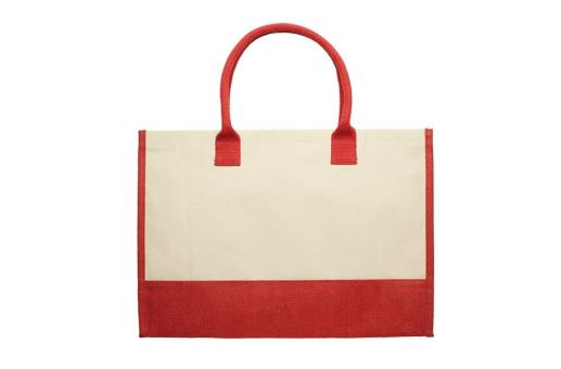Shopping bag Juca Red