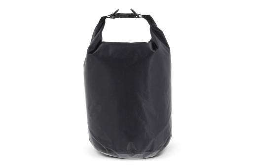 Wasserdichter Seesack Ripstop 5L Schwarz
