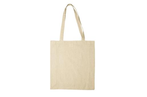 Umhängetasche Baumwolle OEKO-TEX® 140g/m² 38x10x42cm Ecru