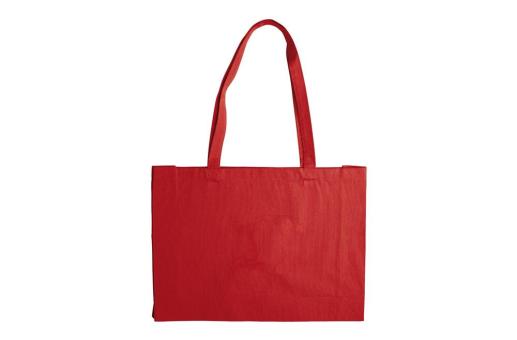 Shoulder bag canvas OEKO-TEX® 270g/m² 45x10x33cm Red