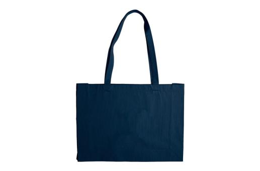 Shoulder bag canvas OEKO-TEX® 270g/m² 45x10x33cm Dark blue