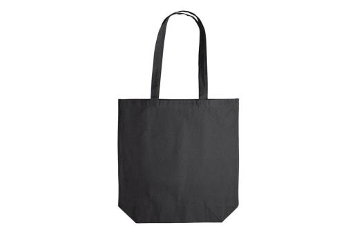 Umhängetasche canvas OEKO-TEX®270g/m² 42x12x43cm Schwarz