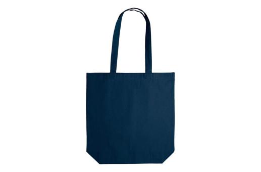 Shoulder bag canvas OEKO-TEX® 270g/m² 42x12x43cm Dark blue