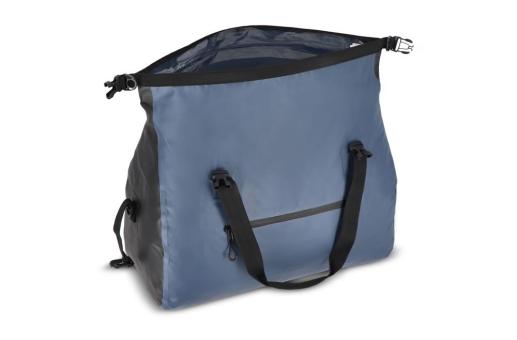 Wasserdichter Seesack Adventure 40L IPX6 Dunkelblau