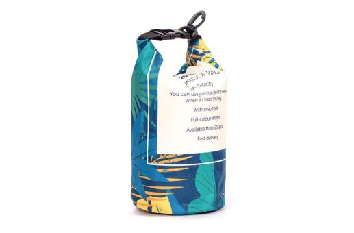 Custom made waterproof bag 2,5L IPX6 Transparent white