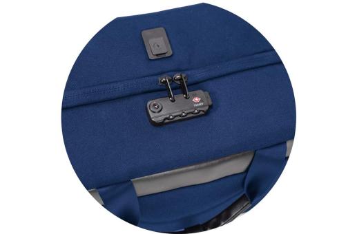 Travel bag Executive R-PET 23L Aztec blue