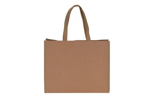 Kraft shopping bag Brown