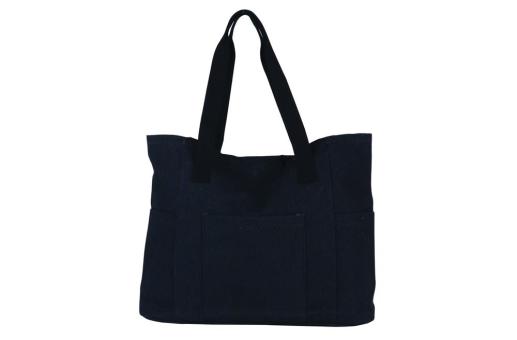 Shopping bag Recycled canvas 310g/m² 42x13x43cm 