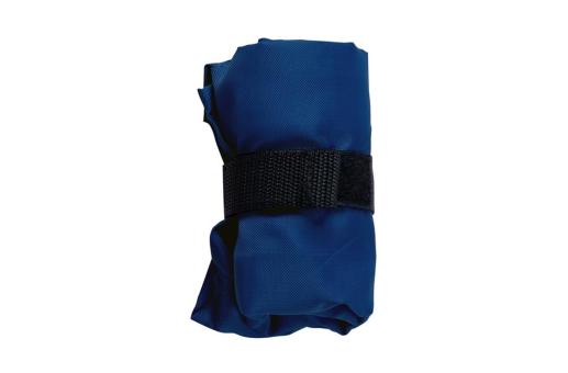 Faltbare Einkaufstasche Blau