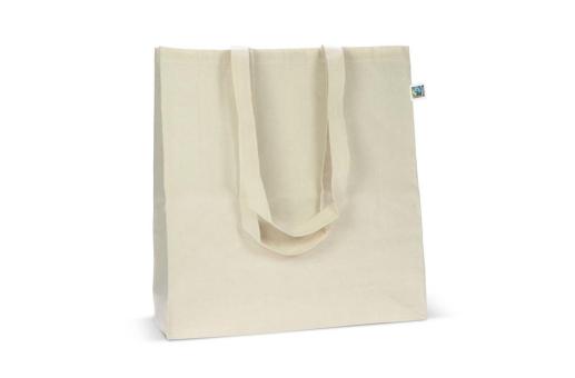 Tasche Fairtrade 140g 38x10x42 Ecru