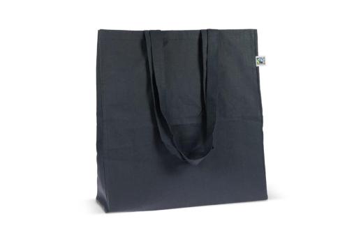 Tasche Fairtrade 140g 38x10x42 Dunkelblau