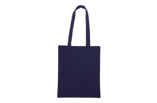 Umhängetasche Baumwoll-Canvas OEKO-TEX® 280g/m² 32x13x40cm Dunkelblau