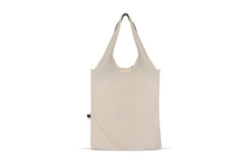 Einkaufstasche Recycelte Baumwolle OEKO-TEX® 140g/m² 38x42cm Grau
