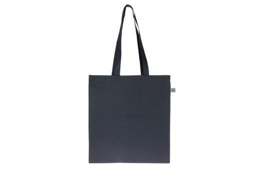 Tasche Fairtrade lang 140g 38x42 Dunkelblau