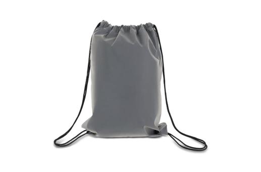 Reflektierender Rucksackbeutel 30x40cm Grau