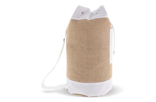 Sailor bag Jute/cotton Ecru