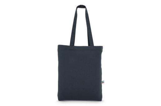 Tasche Fairtrade 270g 42x12x43cm Dunkelblau