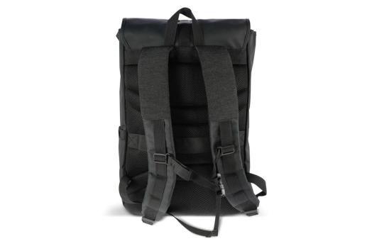 Laptop-Rucksack Liam RPET 20L Schwarz