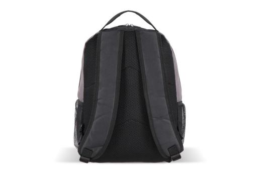 Backpack with drawcord detail R-PET 25L Convoy grey