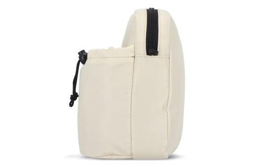 Crossbody Flaschenhalter-Tasche mit Paracord-Gurt Beige