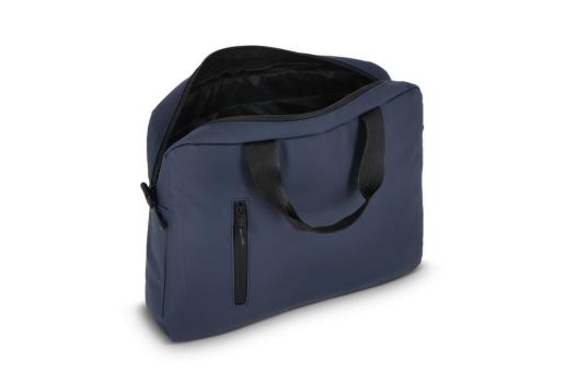 PU SoMa Laptop Messenger Bag 28 x 38 x 5 cm Dark blue