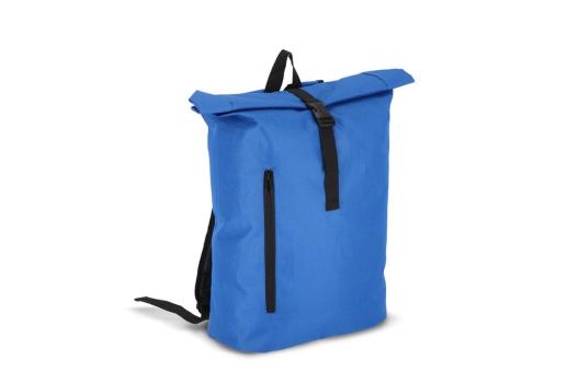 R-PET 600D Rolltop backpack 20L Aztec blue