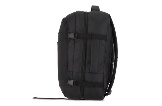 R-PET 600D Handgepäck Rucksack 22L Schwarz