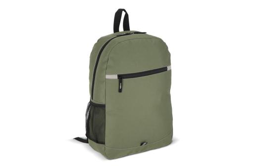 R-PET 600D Nevada backpack 18L Olive