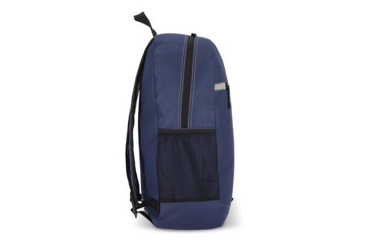 R-PET 600D Nevada Rucksack 18L Dunkelblau