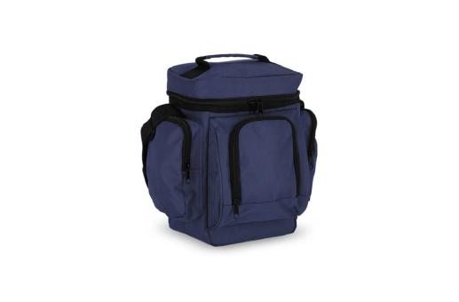 R-PET 600D Lunch-Kühlbox 10L Dunkelblau