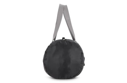 R-PET 190T Leichte Sport- und Reisetasche 48 x 23 x 23 cm 20 l Schwarz