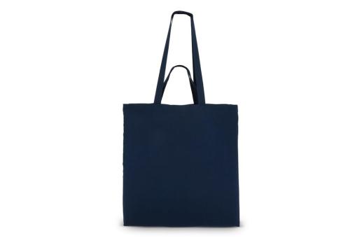 Tragetasche aus Baumwolle OEKO-TEX® 38 x 10 x 42cm 140g/m² Dunkelblau