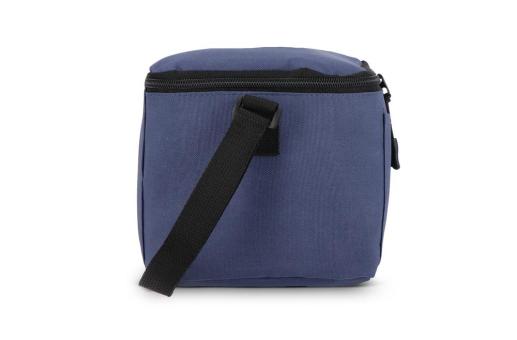 R-PET 600D 6-Dosen-Kühltasche 25 x 14,5 x 15,5 cm 5 l Dunkelblau