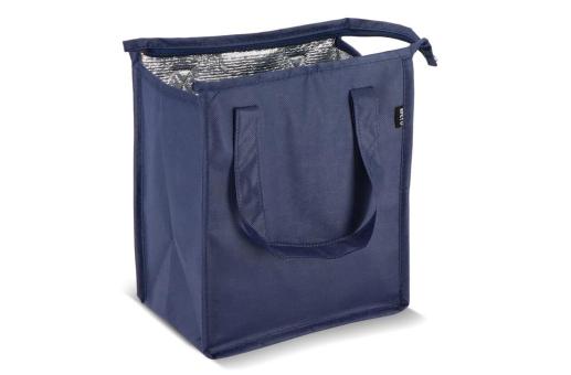 R-PET Kühltasche Non Woven 23x 15 x 27,5cm 75g/m² Dunkelblau