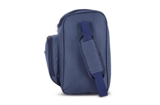 R-PET 600D Kühltasche 26 x 19 x 34cm 13L Dunkelblau