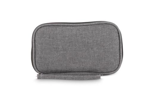 rPET 300D Kora Organizer-Tasche Grau