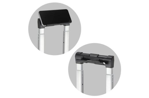 Cabin Trolley 18-inch White