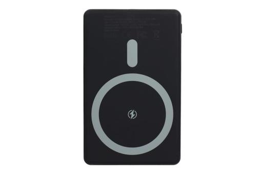 Nexus Wireless Powerbank Compatible with MagSafe R-ABS 5000 mAh Gun