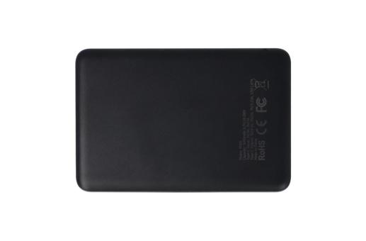Zenith USB-C Powerbank with Power Delivery R-ABS 5000 mAh Black