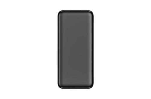 Nolu Powerbank mit LED-Anzeige 10.000 mAh Schwarz